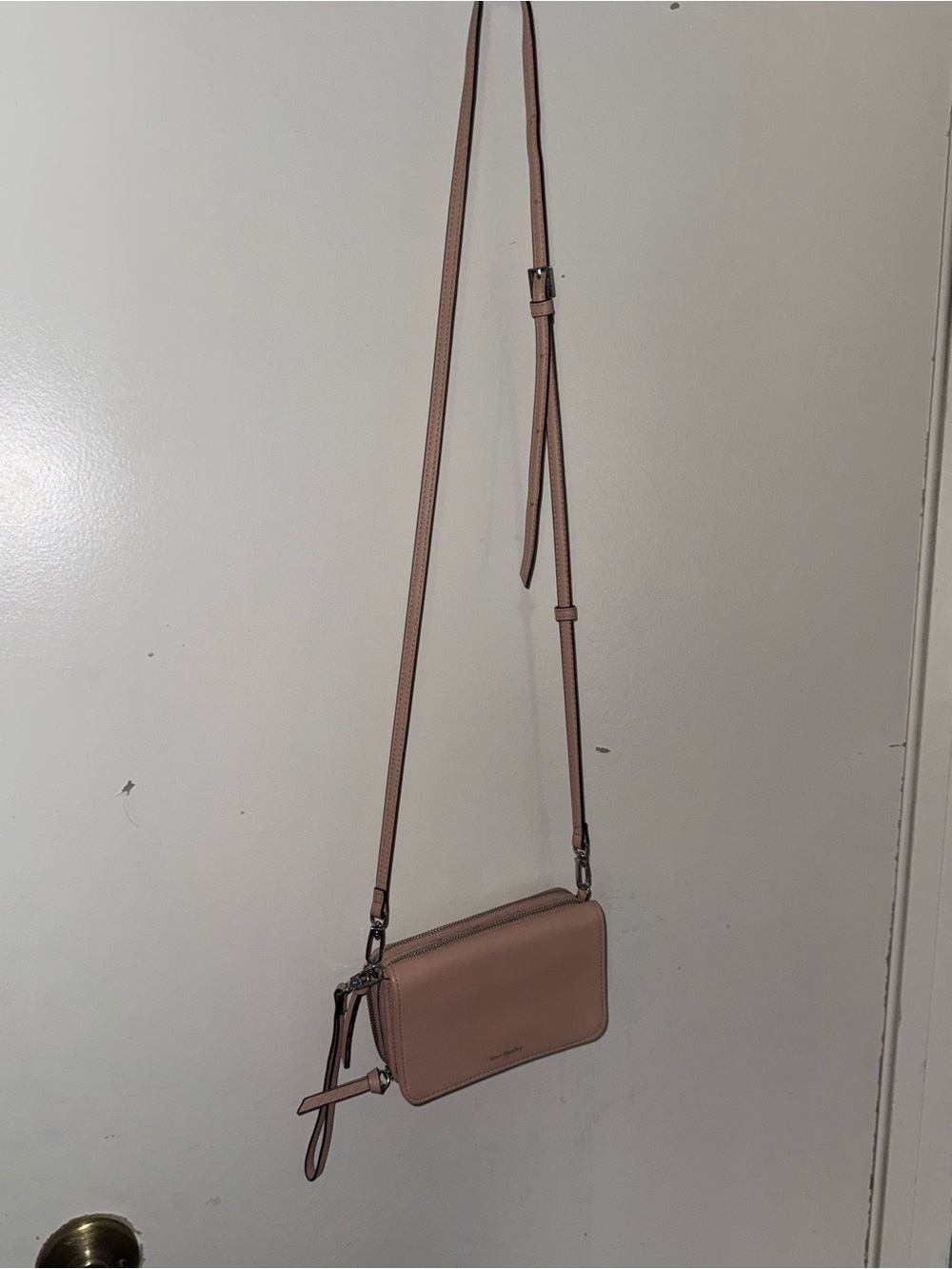 Vera Bradley Blush Pink Crossbody Wallet